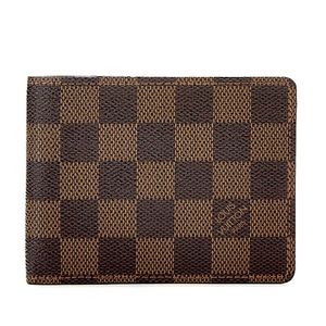 LOUIS VUITTON
DAMIER EBENE MULTIPLE WALLET